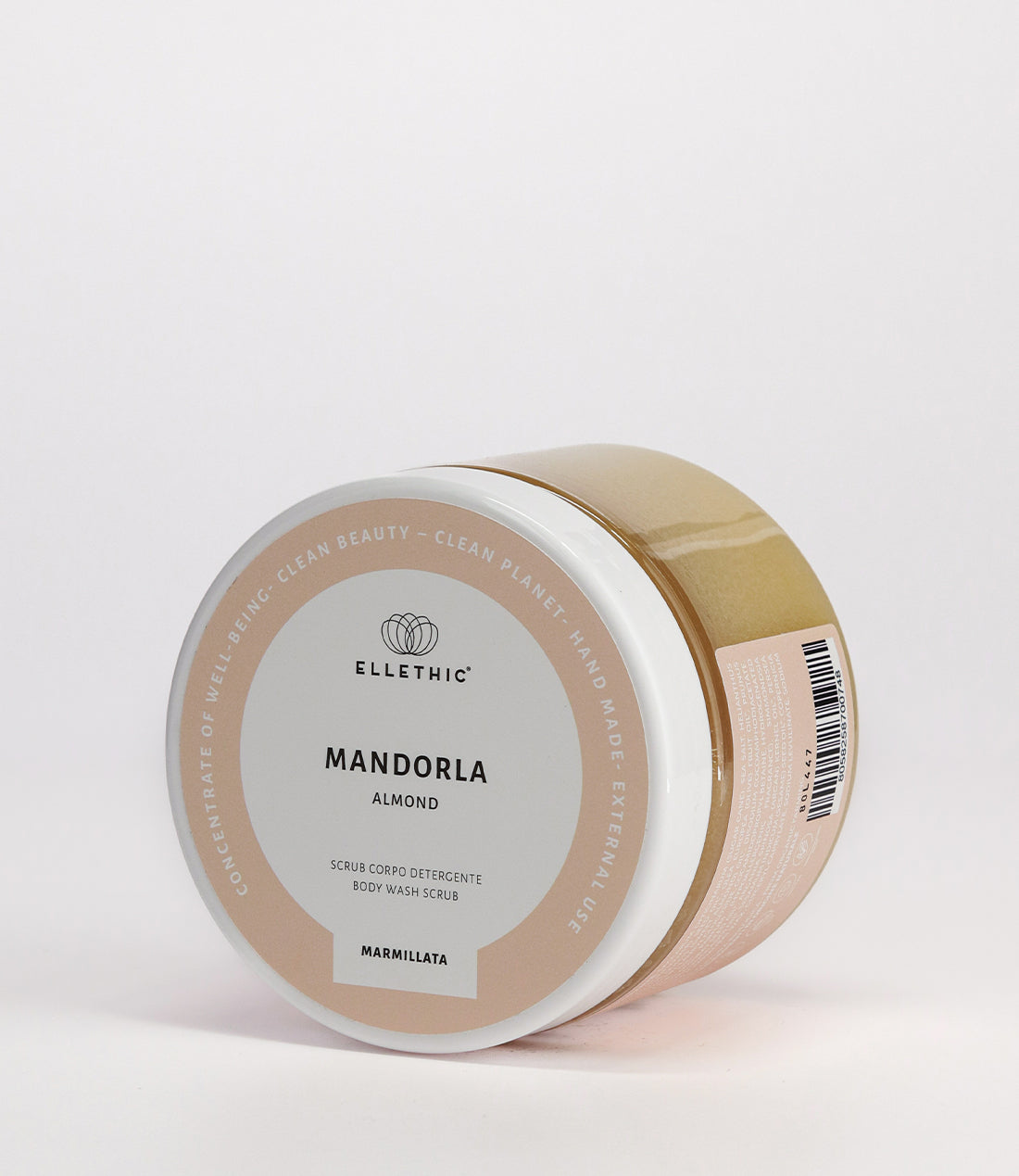 Scrub corpo detergente Mandorla 500g - Marmillata