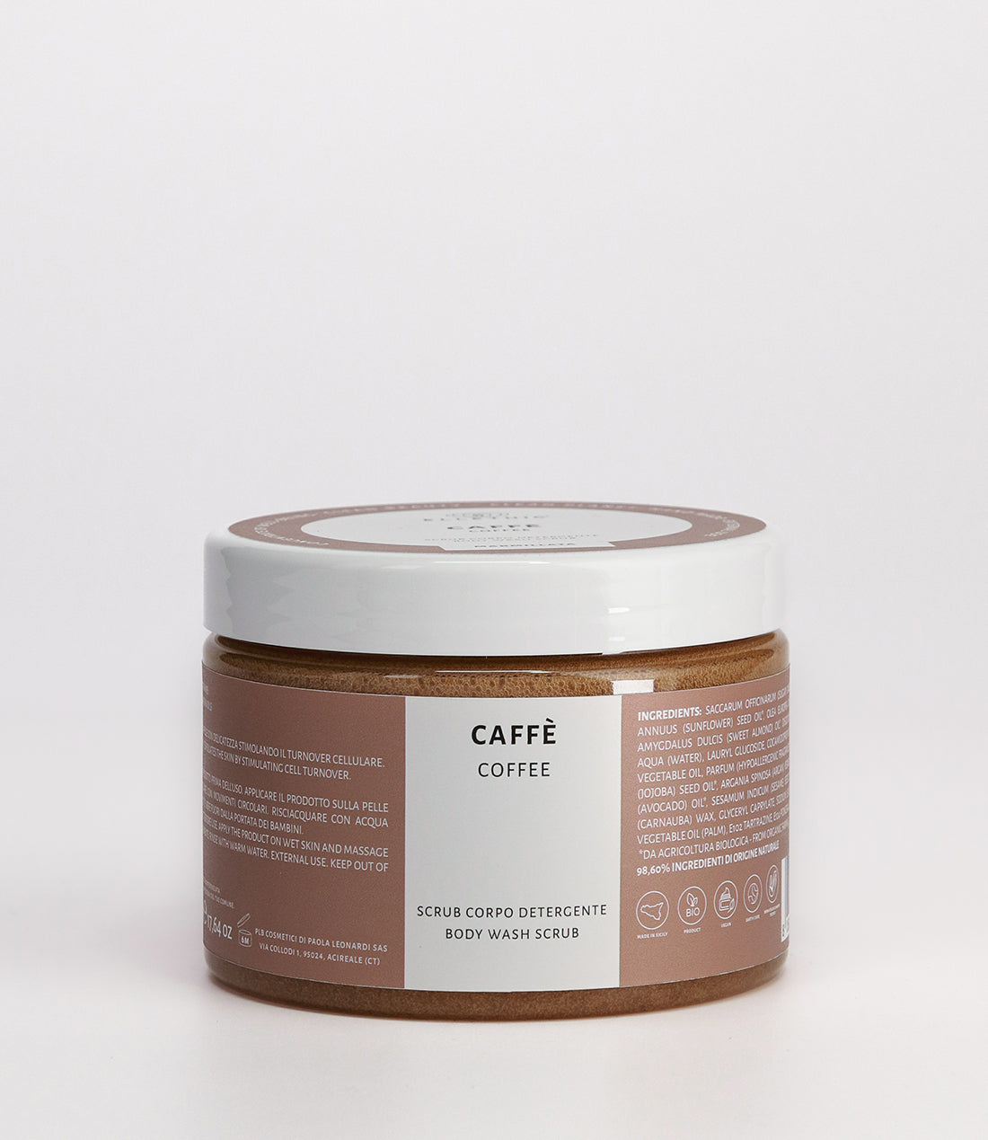 Scrub corpo detergente Caffe 500g - Marmillata