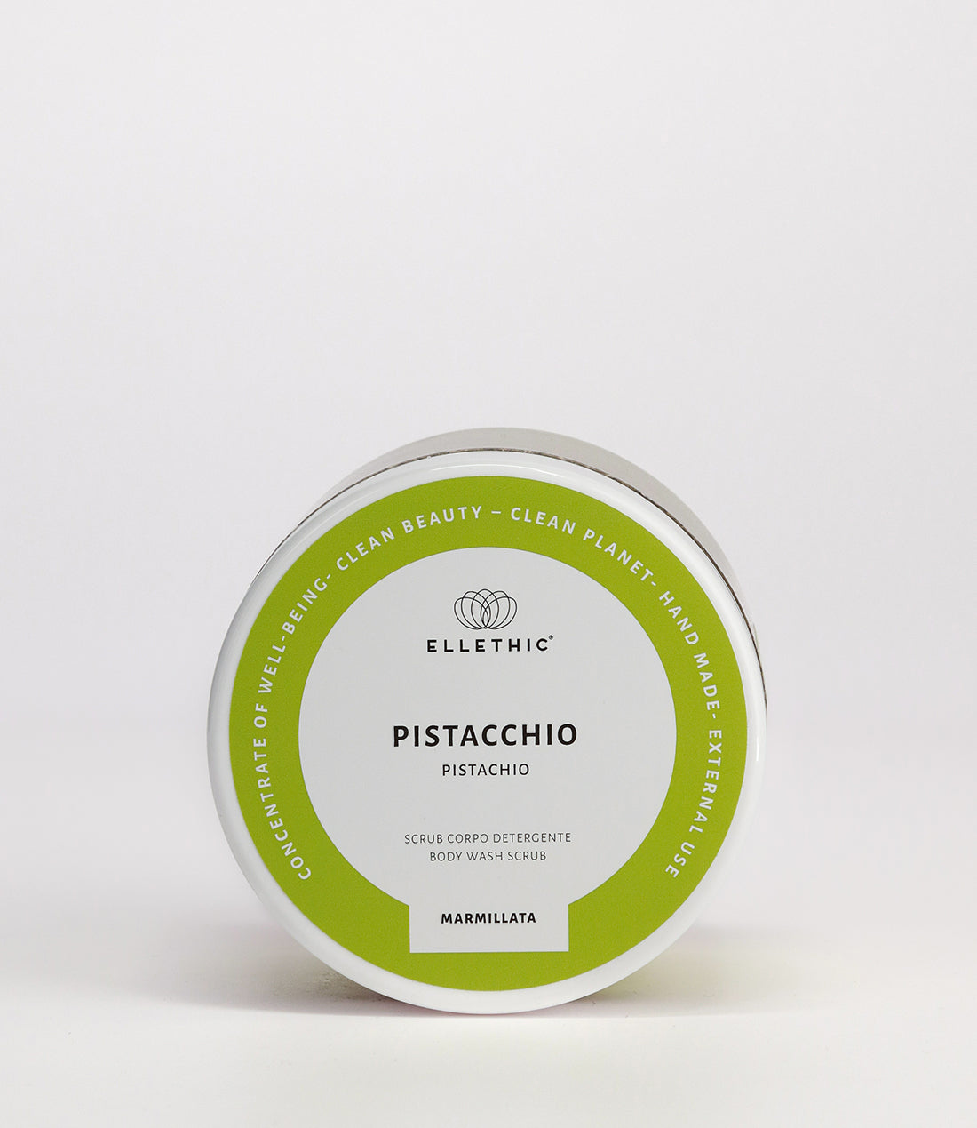 Scrub corpo detergente Pistacchio 500g - Marmillata