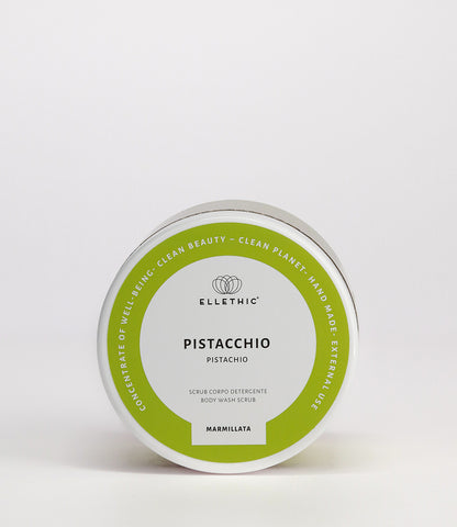 Scrub corpo detergente Pistacchio 500g - Marmillata