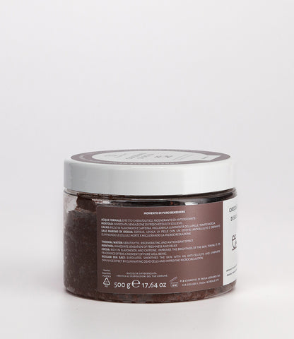 Scrub corpo effetto freddo Cioccolato di Sicilia 500g - Granita