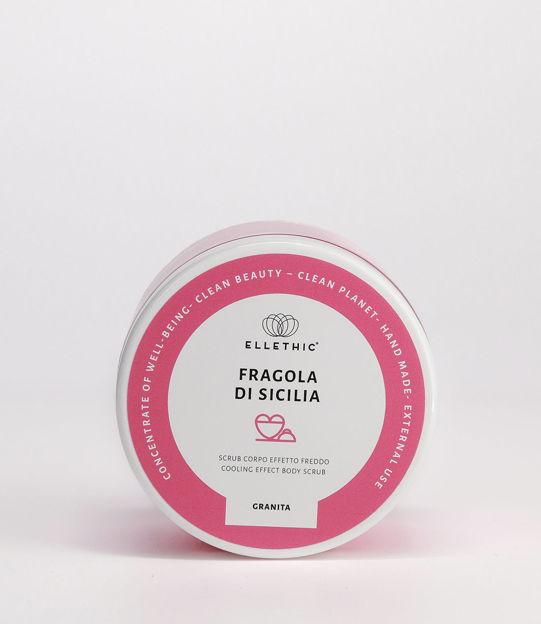 Scrub corpo effetto freddo Fragola di Sicilia 500g - Granita