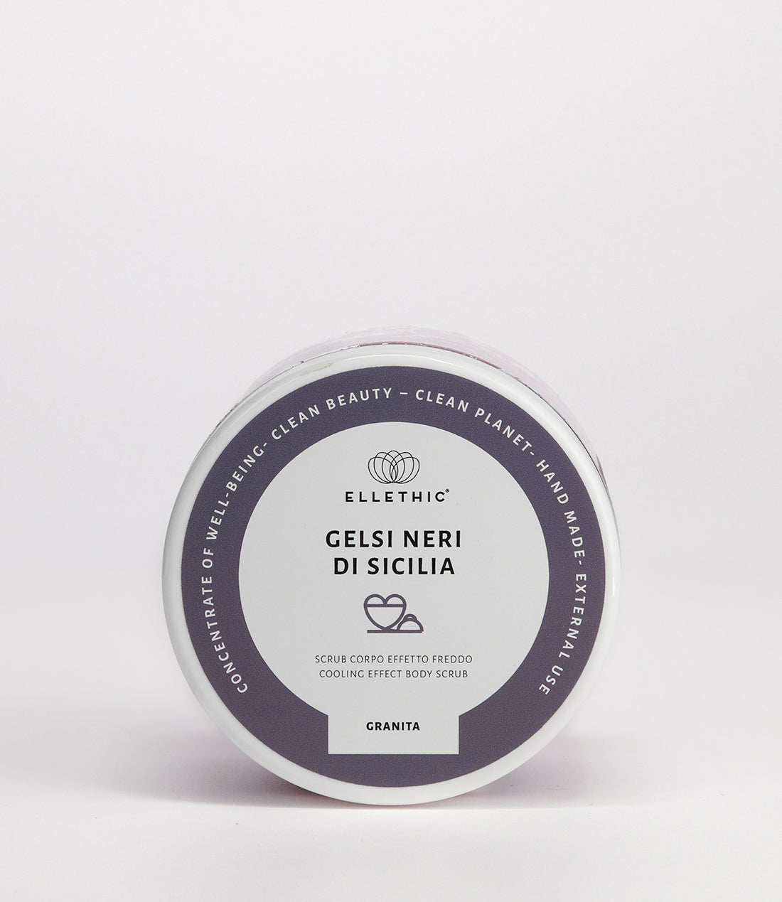 Scrub corpo effetto freddo Gelsi Neri di Sicilia 500g - Granita