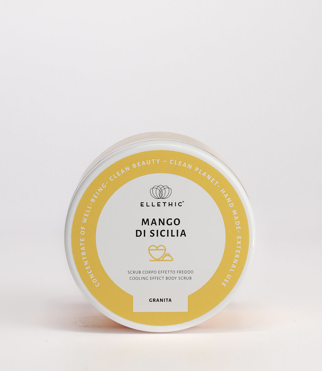 Scrub corpo effetto freddo Mango di Sicilia 500g - Granita