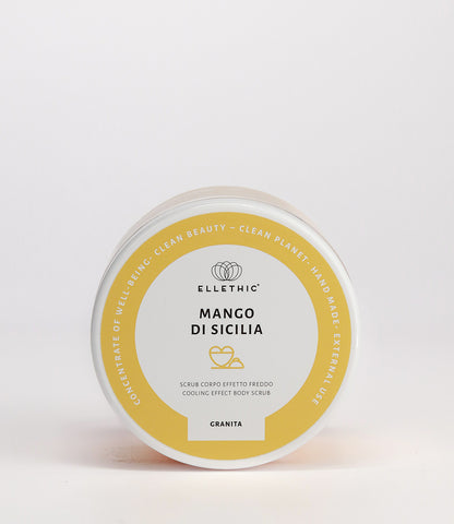 Scrub corpo effetto freddo Mango di Sicilia 500g - Granita