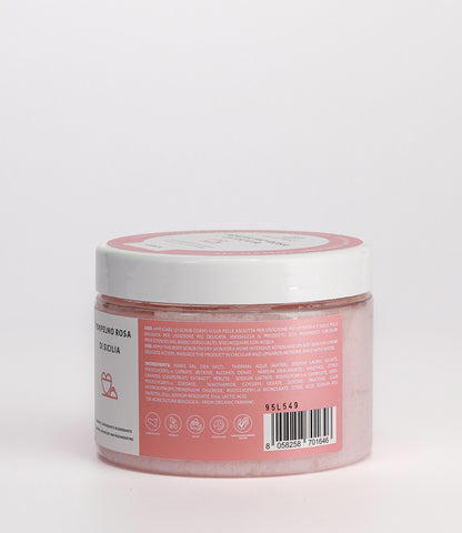 Scrub corpo effetto freddo Pompelmo Rosa di Sicilia 500g - Granita