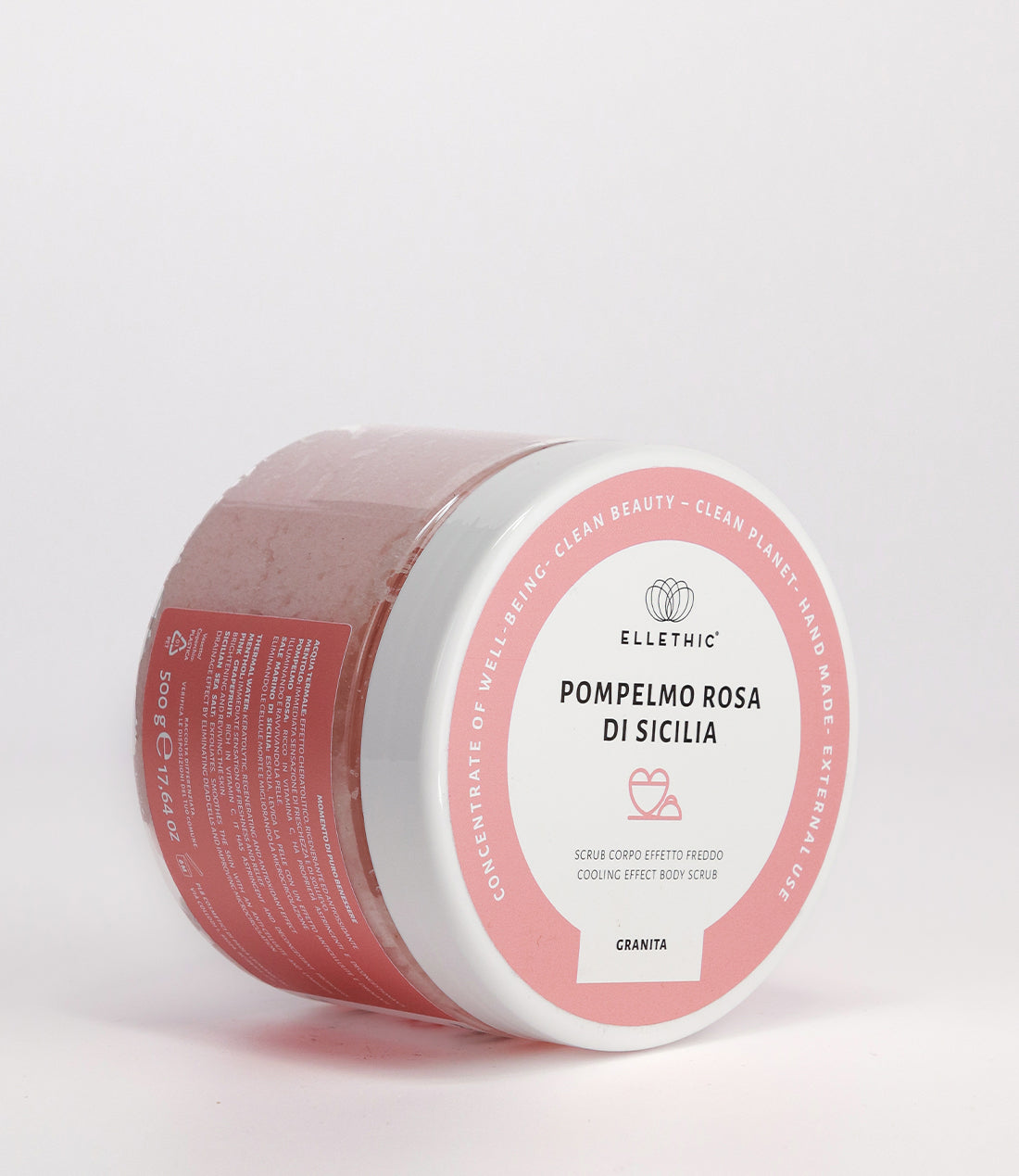 Scrub corpo effetto freddo Pompelmo Rosa di Sicilia 500g - Granita