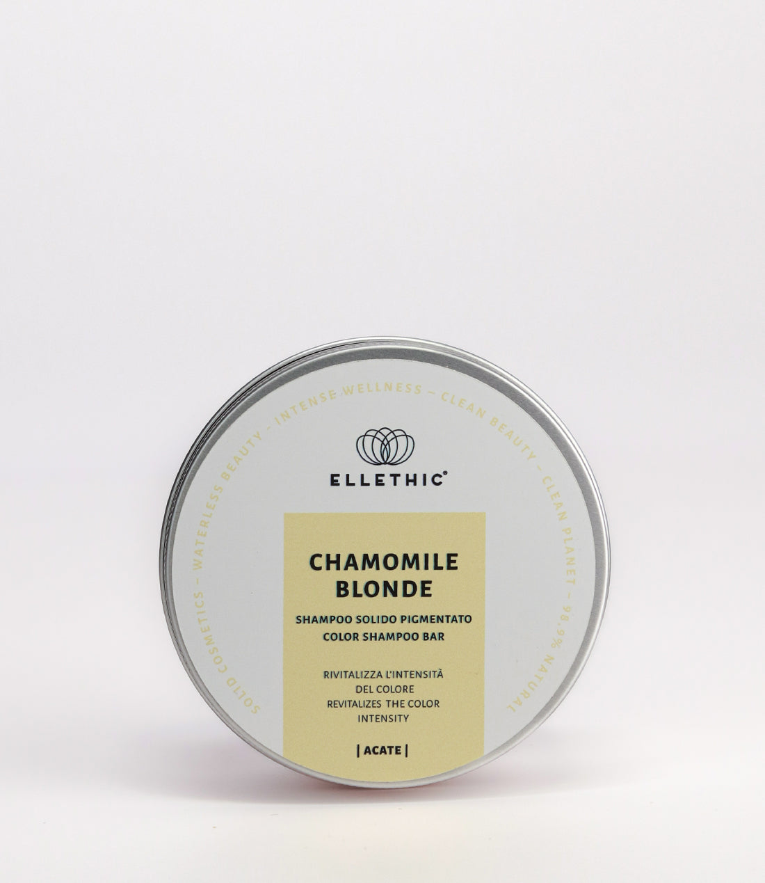 Shampoo solido pigmentato Chamomile Blonde - Acate