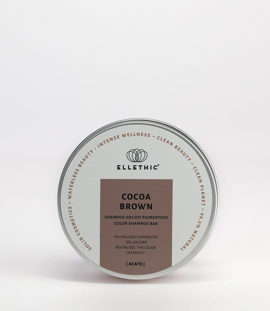 Shampoo solido pigmentato Cocoa Brown - Acate