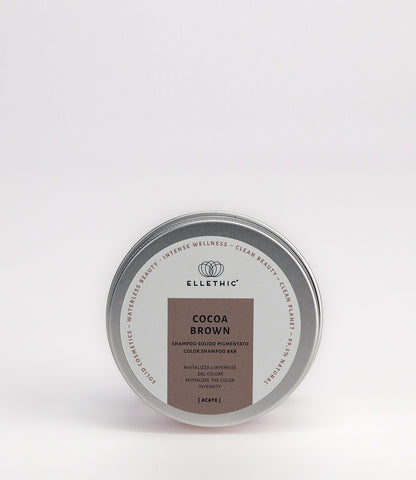 Shampoo solido pigmentato Cocoa Brown - Acate