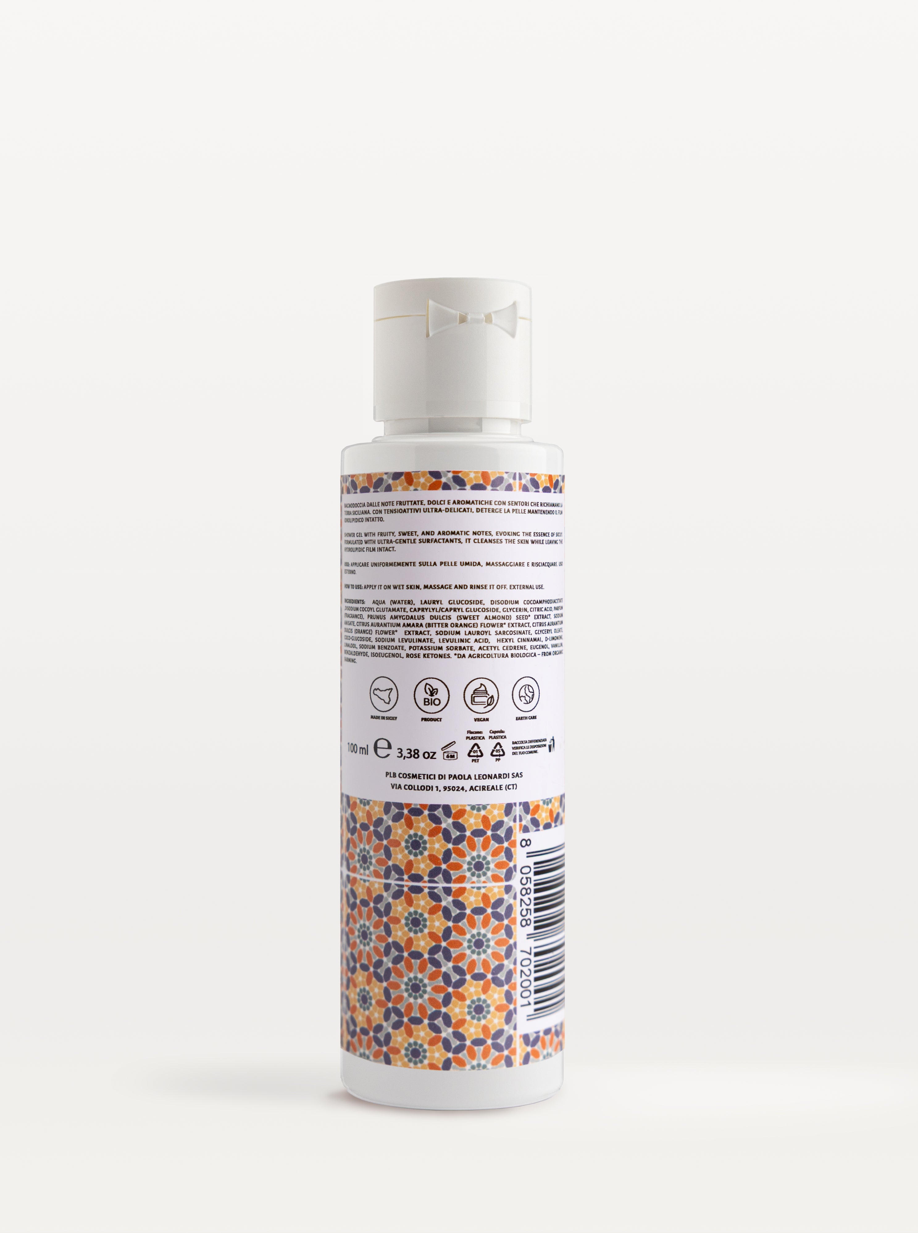 ALMOND SHOWER BATH