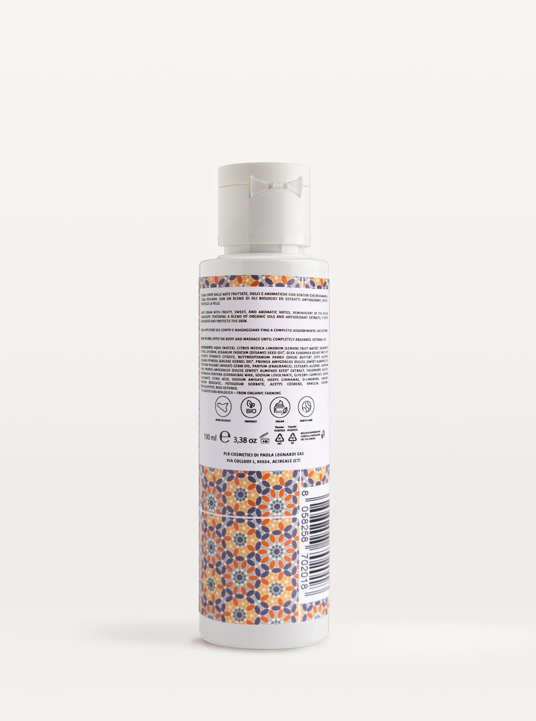 ALMOND BODY CREAM