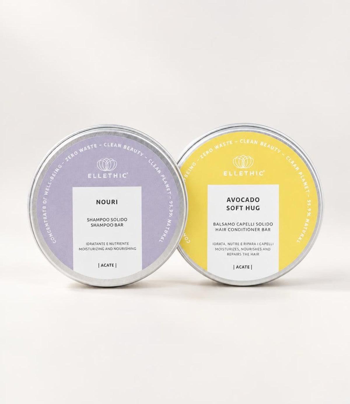 Capelli Coccolati - Routine Solida Nutriente